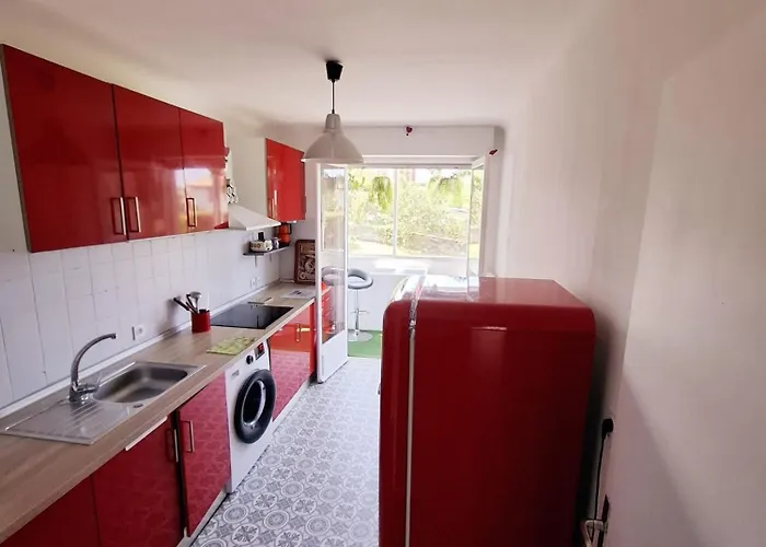 A 6mn A Pied De La Parking Prive アパート *