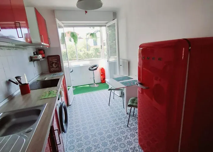 A 6mn A Pied De La Parking Prive