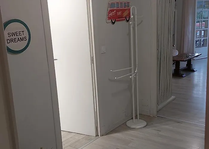 A 6mn A Pied De La Parking Prive アパート